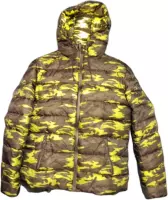 Nickelson Banksy Camo Fluo Yellow Maat L