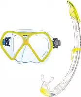 Seac Set Bis Fusion Geel Snorkelset