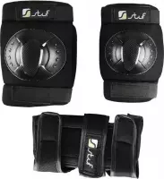 Stuf BASIC JR black-green beschermset zwart