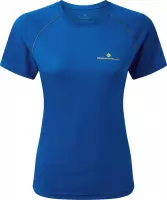 Ronhill hardloopshirt, dames, blauw