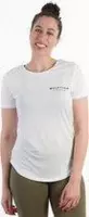 Wolftech Gymwear Sportshirt Dames - Wit - S - Fitness - Sportkleding Dames