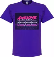 Awesome Since 1989 T-Shirt - Paars - L