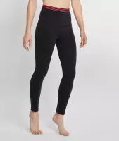 Zense - Dames Yoga Legging Laura - Zwart - XL