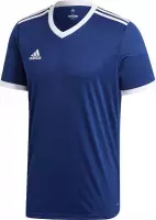 adidas Tabela 18 SS Jersey Teamshirt Heren  Sportshirt - Maat M  - Mannen - blauw/wit