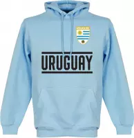 Uruguay Team Hooded Sweater - L