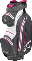 Callaway Hyper Dry 15 Cartbag - Charcoal Roze