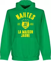 FC Nantes Established Hoodie - Groen - M