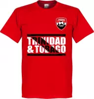 Trinidad & Tobago Team T-Shirt - Rood - XXXL