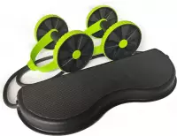 Ab trainer - Ab wheel - Trainingswiel - Fitness roller - Buikspier wiel - Able & Borret