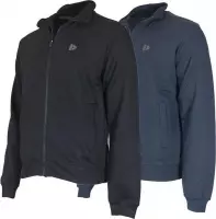 2 Pack Donnay sweater zonder capuchon - Sporttrui - Heren - Maat S - Black/Navy