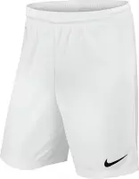 Nike Park II Knit - Sportbroek  - Heren - Wit - Maat L