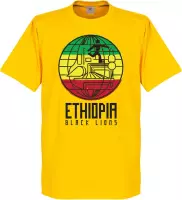 Ethiopië Black Lions T-Shirt - L