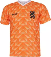 EK 88 Voetbalshirt - Oranje - Nederlands Elftal - Kinderen en Senioren-S