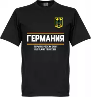 Duitsland Rusland Tour T-Shirt - XL
