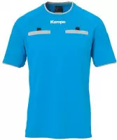 Kempa Scheidsrechter Shirt Kempa Blauw Maat S