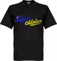 El Superclasico Boca Juniors T-shirt - Zwart - XS