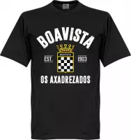 Boavista Established T-Shirt - Zwart - 5XL
