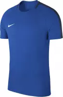Nike Dry Academy 18 Sportshirt Kinderen - blauw