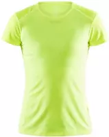 Craft Adv. Essence Slim Shirt Dames - groen - maat XS