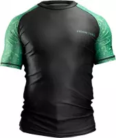 Ground Force Camo Rashguard Green