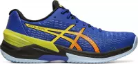 Asics Sky Elite FF Sportschoenen - Maat 45 - Mannen - blauw/ geel/ oranje