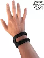 WristWidget TFCC band - Zwart - Tegen TFCC gerelateerde klachten: pijn in je pols aan pinkzijde bij een draaiende/schroevende beweging of als je leunt op je handpalm. Doe een simpe