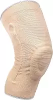 Dunimed Premium kniebrace met baleinen - Lichtgewicht (In zwart en beige) Beige
