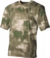 MFH - US T-Shirt  -  korte mouw  -  HDT camo FG  -  170 g/m² - MAAT XL