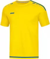Jako - Football Jersey Striker S/S Junior - T-shirt/Shirt Striker 2.0  KM Junior - 116 - Geel