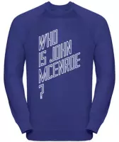 Tennis sweater - Who is John McEnroe