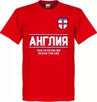 Engeland Rusland Tour T-Shirt - S