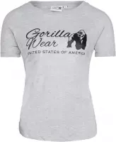 Gorilla Wear Lodi T-shirt - Lichtgrijs - XS