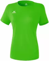 Erima Functioneel Teamsport T-shirt Dames - Shirts  - groen - 44