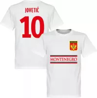 Montenegro Jovetic Team T-Shirt - XXXL