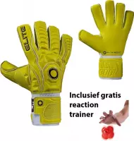 Elite - Infinite - Keepershandschoenen - inclusief Reaction trainer & Elite Andalucia sleutelhanger - maat 11 - voetbal keepershandschoenen - keepershandschoen - Goalkeeper handsch