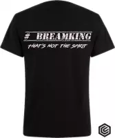 Shirt Breamking Maat XL Zwart