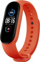 E&CT Trading - Rood Smartwatch M6 - Temperatuurmeter - Activity Tracker voor Dames - Heren -Bloeddrukmeter - Polsband  - Hartslagmeter