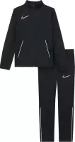 Nike Dri-FIT Academy Meisjes/Jongens Trainingspak - Black/White/White - Maat XS
