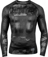 Venum Tactical Rashguard - Lange Mouwen - Camo - Zwart - L