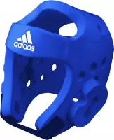 adidas Hoofdbeschermer Taekwondo Blauw Large