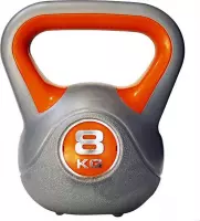 Sportbay Kettlebell - 8 kg - Grijs