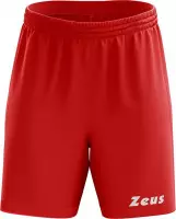 Korte broek/Short/Bermuda Zeus Cross, kleur rood, maat 140-146 (2XS)