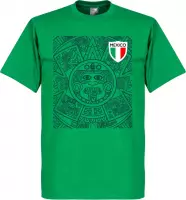 Mexico 1998 Aztec T-Shirt - XS