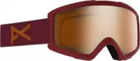 Anon Skibril Heren Helix 2 Sonar W/Spr - Maroon/Sonarbronze - NA