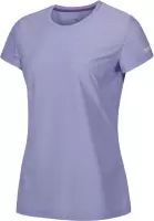 Regatta T-shirt Breakbar Vi Active Dames Polyester Lila Maat 46