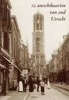 Wenskaarten Set - Utrecht - 12 ansichtkaarten van oud Utrecht (serie 1)