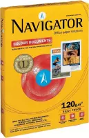 3x Navigator Colour Documents presentatiepapier A3, 120gr, pak a 500 vel