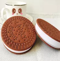 Notitieboekje chocolate biscuit