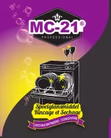 MC21 - Spoelglansmiddel - Vaatwas - Vaatwasmachine - 1 Liter