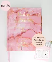 Chick Story - Agenda ongedateerd - Agenda - Life Planner - Planner - Journal - in één - Stationery - Stationary - Weekplanner - School - Business - Productiviteit - doelen behalen